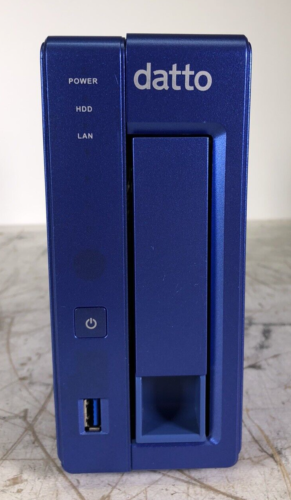 DATTO L3A2 NETWORK ATTACHED STORAGE CELERON 4205U @ 1.8GHz, 8GB RAM, NO HDD/OS