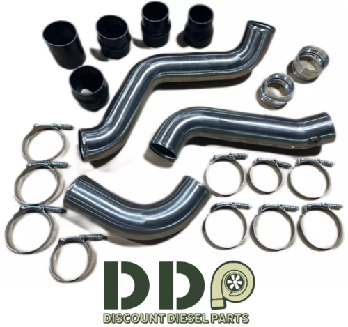 DDP SS Intercooler Pipe Upgrade Kit 20-24 Chevy GMC 6.6L Duramax Diesel L5P