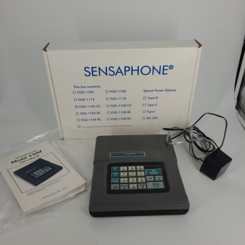 Phonetics Sensaphone 1104 Remote Monitoring System w/ Power Supply