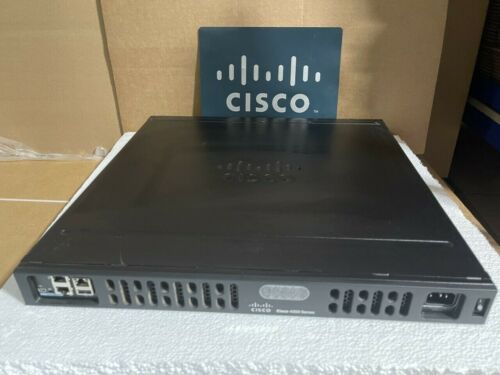 CISCO ISR4331-AX/K9 Seck9 . ISR 4331-SEC/K9 Router NO CPU CLOCK ISSUE