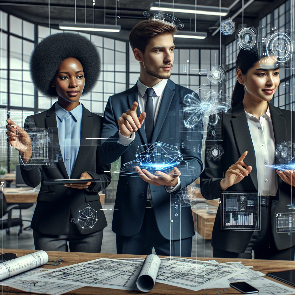 Augmented Reality in the Workplace: Boosting Efficiency and Productivity