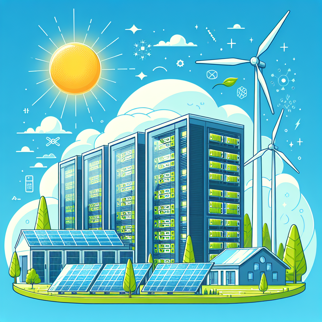 The Sustainable Data Center: Innovations in Environmental Responsibility