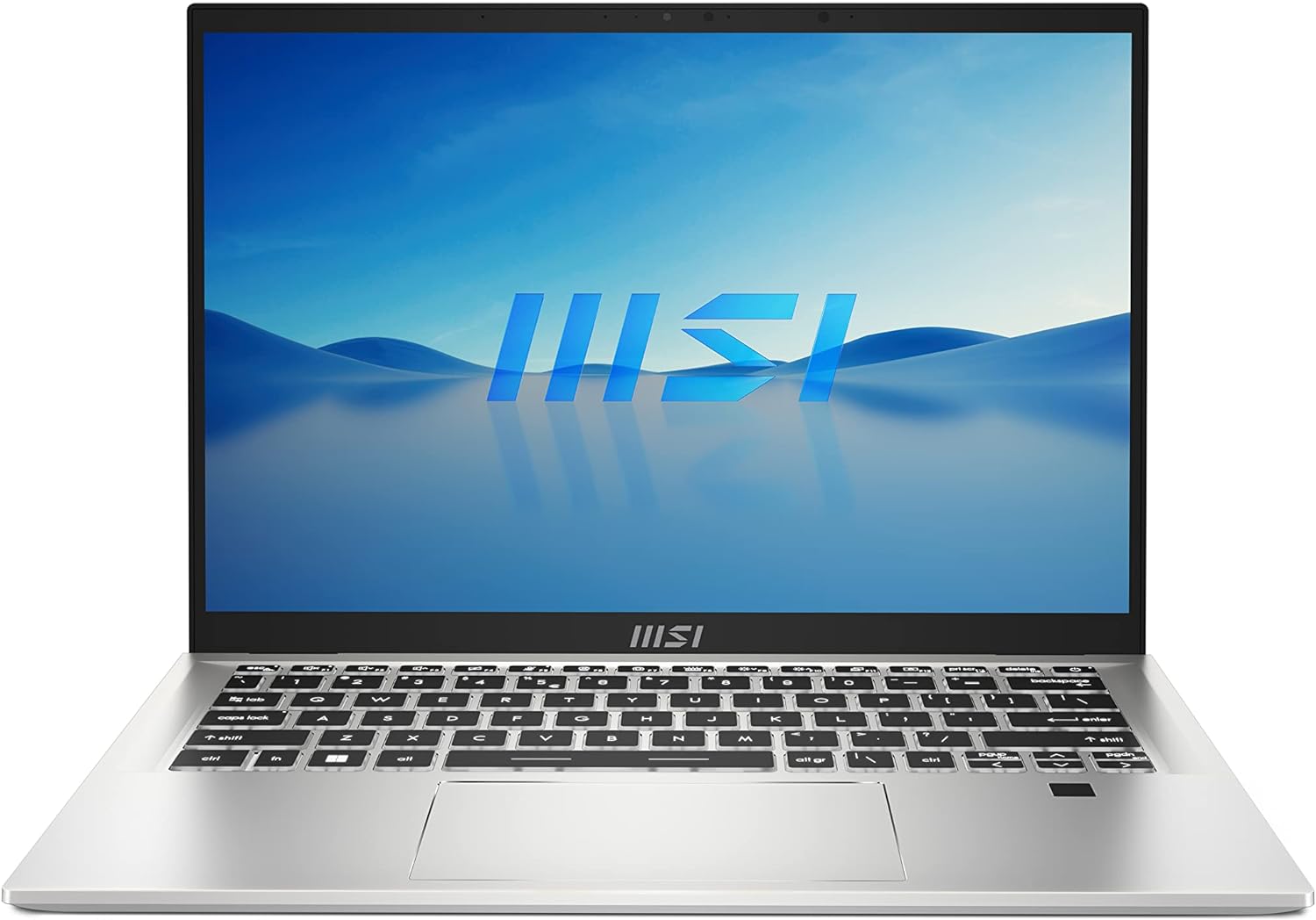 MSI Prestige 14H 14” FHD+ Business Laptop: Intel Core i5-12500H, NVIDIA Geforce RTX 2050, 16GB LPDDR5, 512GB NVMe SSD, Cooler Boost 5, Win 11 Home: Silver B12UCX-608US