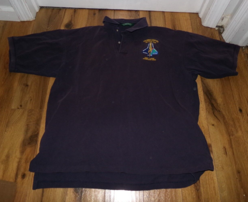 Outer Banks NASA Columbia Space Shuttle Disaster Recovery Team Polo Shirt 2003