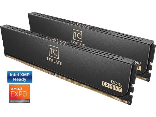 Team T-CREATE EXPERT 32GB (2 x 16GB) DDR5 6000 (PC5 48000) Desktop PC Memory Ram