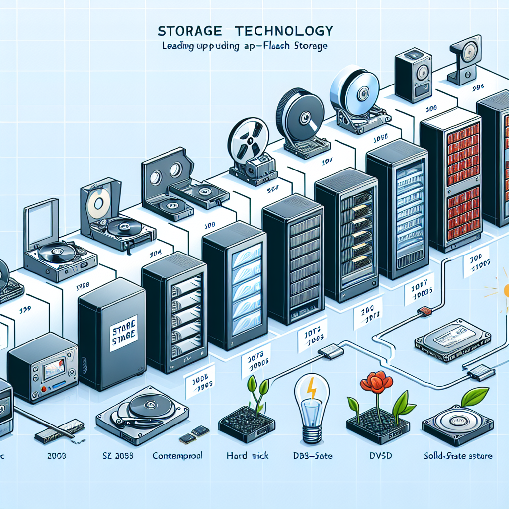 The Evolution of Storage Technology: All-Flash Storage