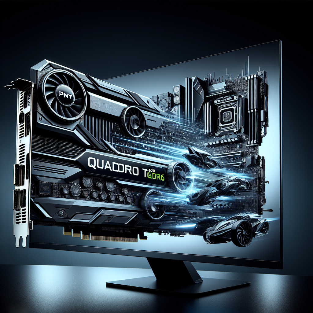 Upgrade Your Workstation with the PNY NVIDIA Quadro T400 4GB GDDR6 Graphics Card