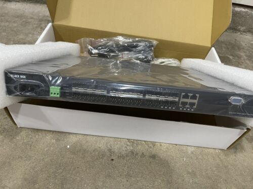 Black Box Network Services LGB5124A-R2 20 sfp Gigabit+ 4 Combo Managed Switch