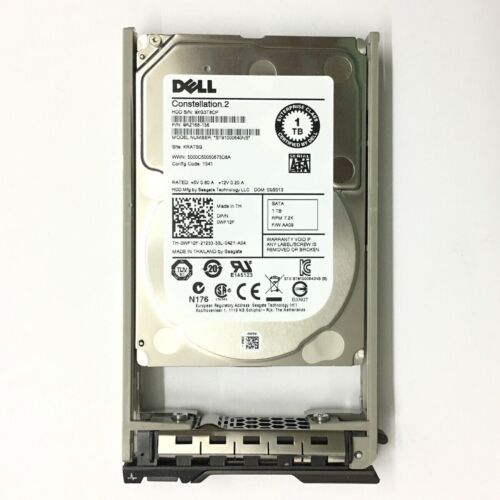 55RMX ST9500620SS Dell ENT 500GB 7.2K RPM 6Gb/s 2.5″ SAS SERVER HDD Hard Drive