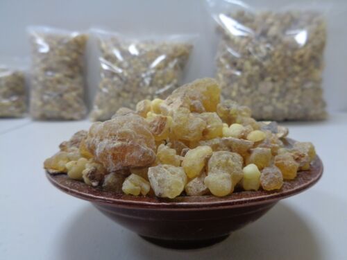 Pure FRANKINCENSE Resin Organic Aromatic Incense Gum Tears Olibanum Choose Size