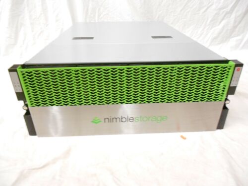 HP Nimble Storage SAN CS1000 21x 4TB SAS 3x 1.92TB SSD 16Gb FC Fiber 84TB Array