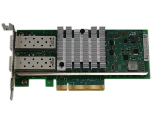 Dell Intel X520-DA2 10GbE SPF+ Dual Port PCIe LP Ethernet Server Adapter 942V6