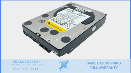 Western Digital 2TB 7200RPM 3.5″ SATA 3Gb/s HDD Enterprise Hard Drive WD2003FYYS