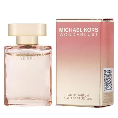 Michael Kors WONDERLUST Mini for Women 0.14 oz 4 ml Eau de Parfum Mini Splash