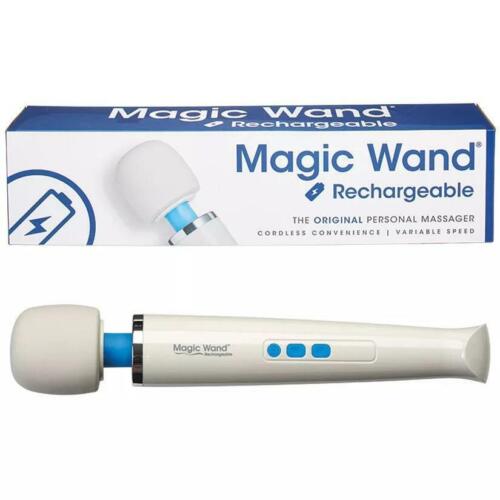 Authentic Magic Wand Rechargeable Massager HV-270 Cordless Massager By Vibratex