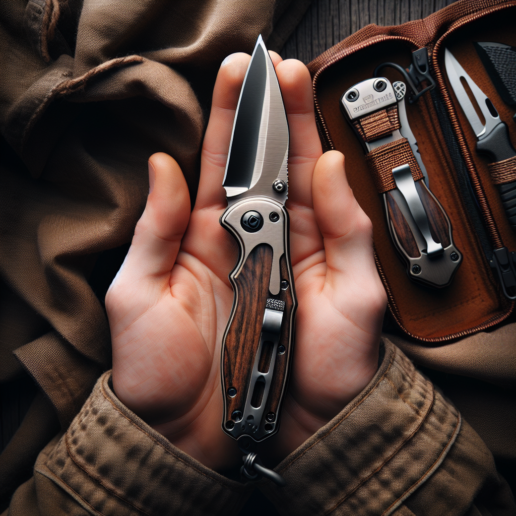 Why the Camillus CUDA Mini is the Perfect Pocket Knife for Everyday Carry