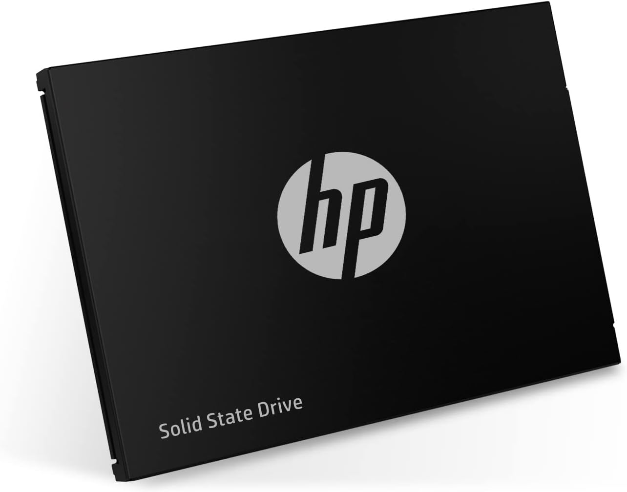 HP S750 256GB 2.5″ SATA Internal SSD, 3D NAND, Read/Write Speeds Up to 560 MB/s / 520 MB/s, Internal Solid State Hard Drive SATA III 6 Gb/s Interface – 16L52AA#ABA