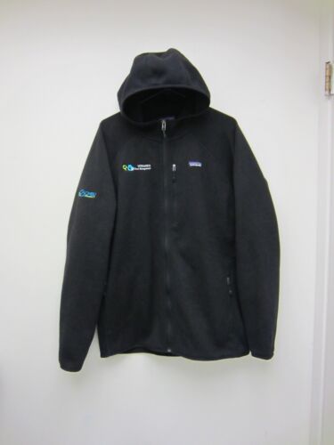 Patagonia Men’s Performance Better Sweater Hoody Black 25960 Sz XL “VMWARE” logo