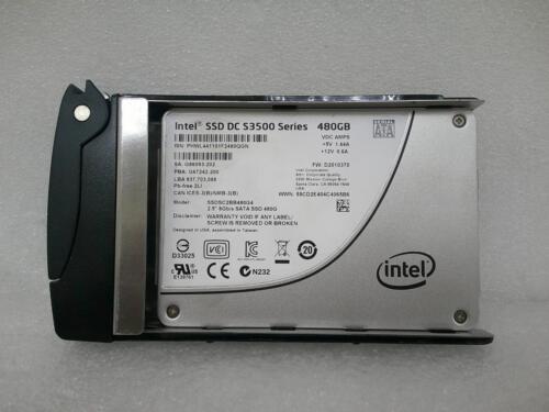 Intel SSD DC S3500 Series 480GB 2.5″ SATA 6Gb/s SSDSC2BB480G4 Solid State Drive