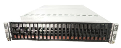 Nutanix NX-3050 Supermicro CSE-217 Chassis no Drives no Modules SAS Array