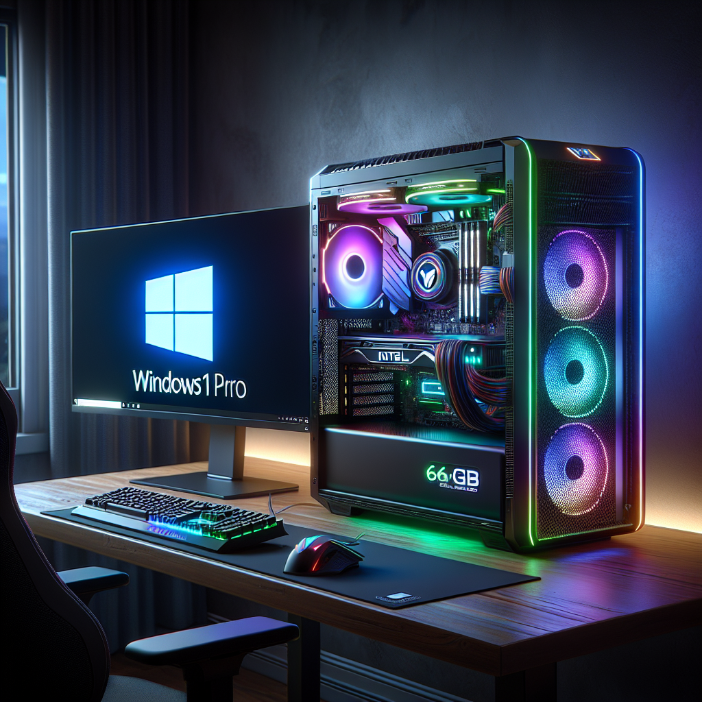 Upgrade to the Ultimate Gaming Rig: INTEL 8 CORE 4.5GHz 64GB RAM RTX 3080 W11 PRO WIFI