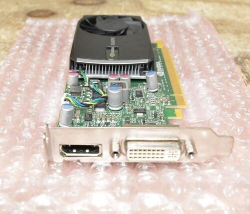 PNY nVidia Quadro 400 VCQ400-T GDDR3 512MB PCI-e Graphics Card DVI DisplayPort