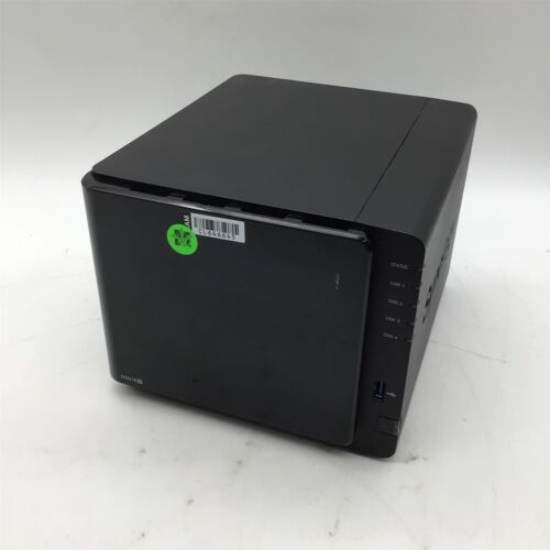 Synology DiskStation DS916+ 4-Bay NAS w/3x 4TB Iron Wolf Drives