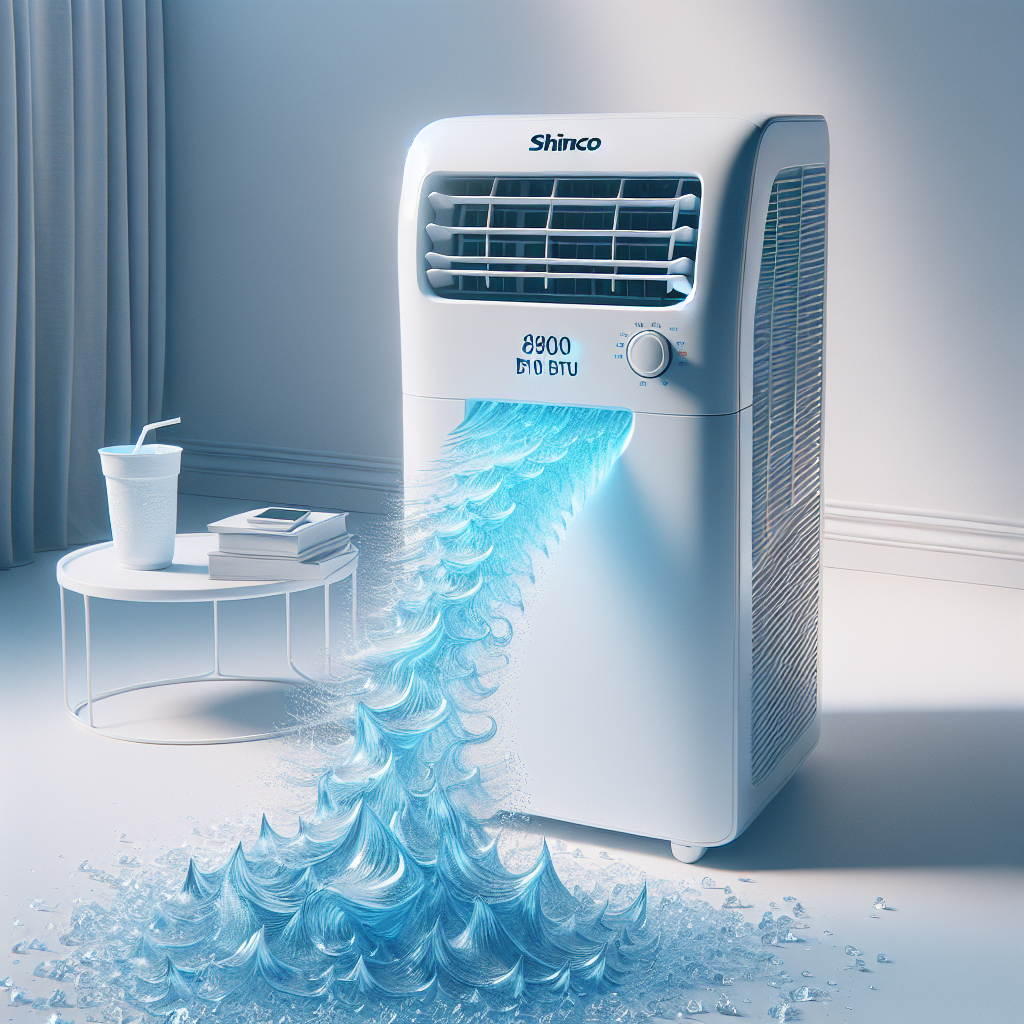 Cool Down Any Room with the Shinco 8000 BTU Portable Air Conditioner