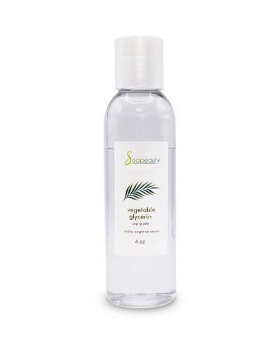 VEGETABLE GLYCERIN PURE NON-GMO USP FOOD GRADE NATURAL 4 OZ