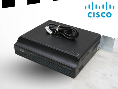 Cisco 1941 Integrated Services Router CISCO1941/K9 w/ Power Cord