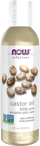 Solutions, Castor Oil, 100% Pure Versatile Skin Care, Multi-Purpose Skin Soften