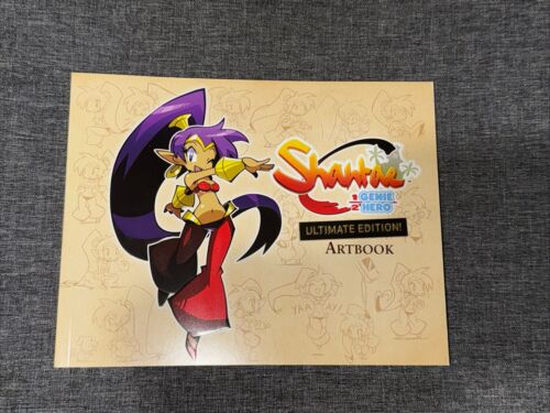 Promotional Shantae 1/2 Genie Hero Ultimate Edition Artbook Art Book