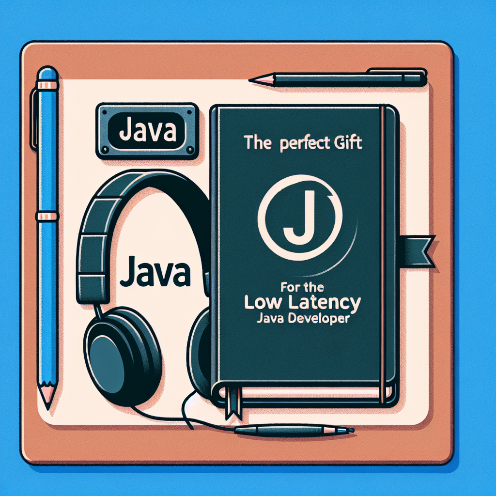 The Perfect Gift for the Low Latency Java Developer: A Personalized Notebook