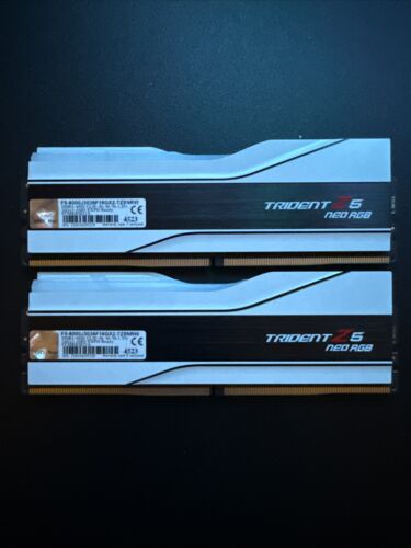 G.Skill Trident Z5 Neo RGB DDR5-6000 CL30-36-36-96 1.35v 32Gb(2x16Gb DIMMs)