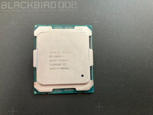 Intel Xeon E5-2680 V4 SR2N7 2.40GHz 14-Core 35MB 120W CPU