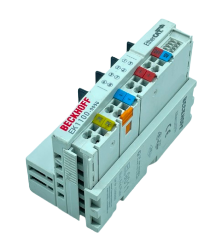 Beckhoff EK1100-0050 Couper EtherCAT Terminals 24 Vdc 100Mbit Transfer Rate