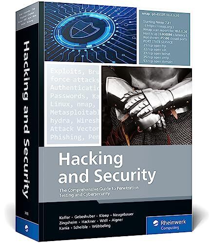 Hacking and Security: The Compre… by Klaus Gebeshuber (au Paperback / softback