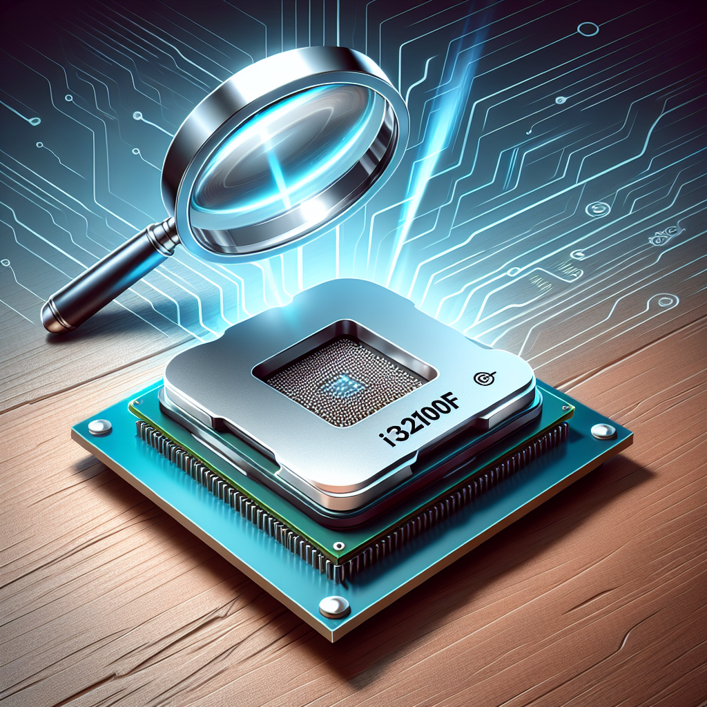 An In-Depth Review of the i312100f Processor: Is It Worth the Investment?