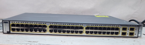 Cisco Catalyst 3750G 48 Port 1G/PoE 4x SFP IOS 12.2 WS-C3750G-48PS-S