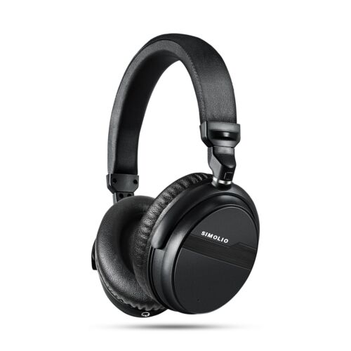 Bluetooth Wireless Headphones with Dialogue Mode, aptX Low Latency, MIC & Volume