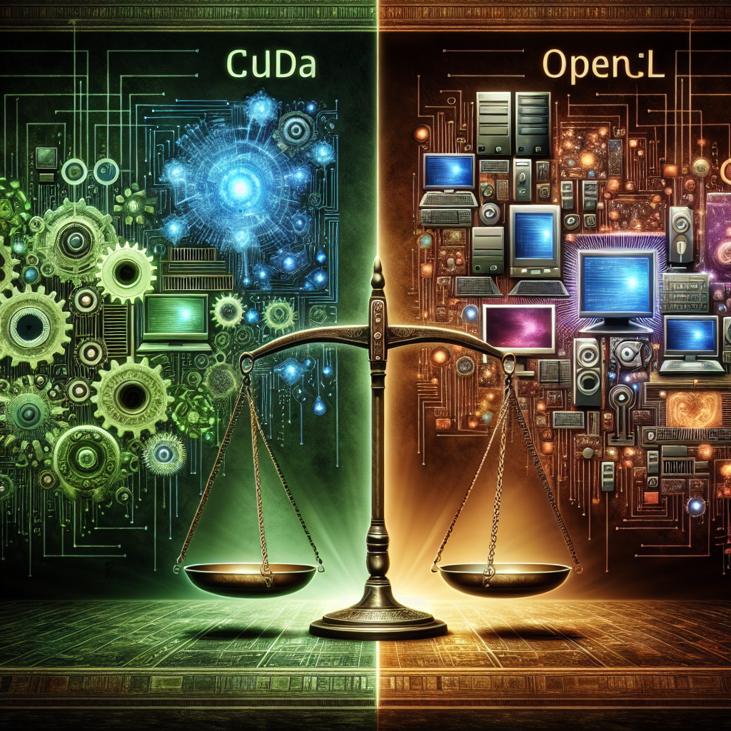 CUDA vs. OpenCL: Comparing GPU Programming Models