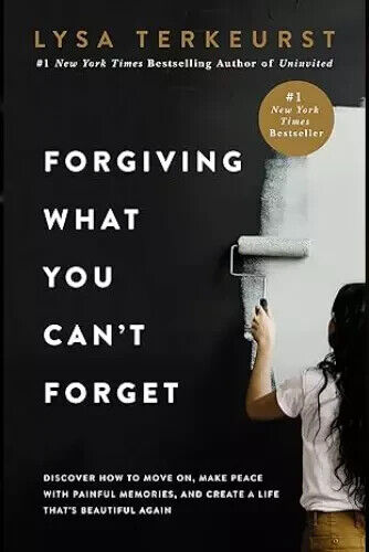 Forgiving What You Can’t Forget by  Lysa Terkeurst, Paperback