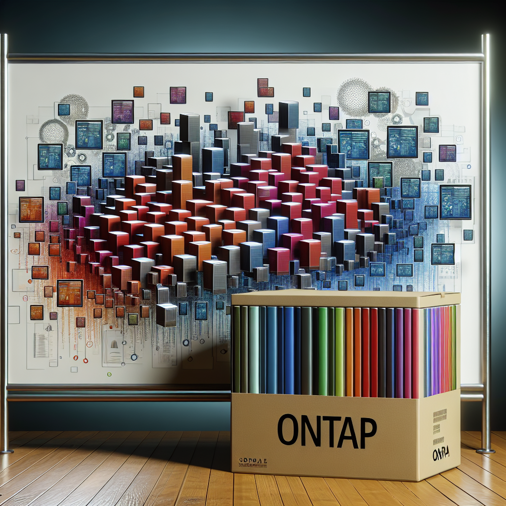 Streamlining Data Management Processes with ONTAP Software