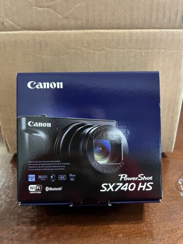 Canon PowerShot SX740 HS 20.3MP Digital Camera – Silver