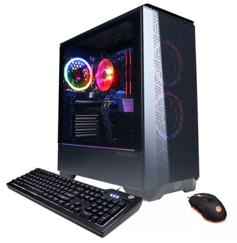 CyberPowerPC Gamer Master Ryzen 7 5700G RTX 3060 12GB GMA3300SAMV2 EXCELLENT