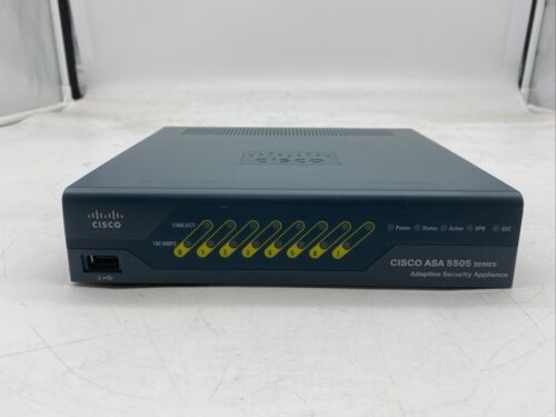 Cisco ASA 5505 Series Adaptive Security Appliance Firewall ASA5505 V11