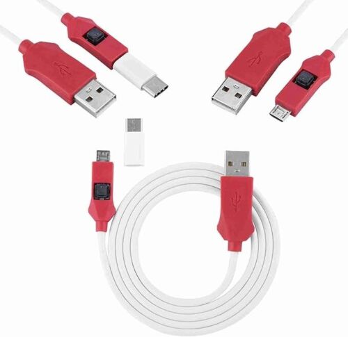 EDL CABLE FOR QUALCOMM 9008 MODE (DEEP FLASHING MODE) TYPE C MICRO USB W/ BUTTON