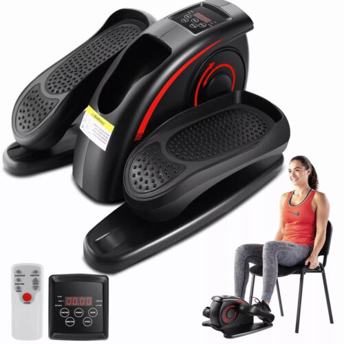 Ancheer Under Desk Elliptical Machine Electric Seated Pedal Exerciser