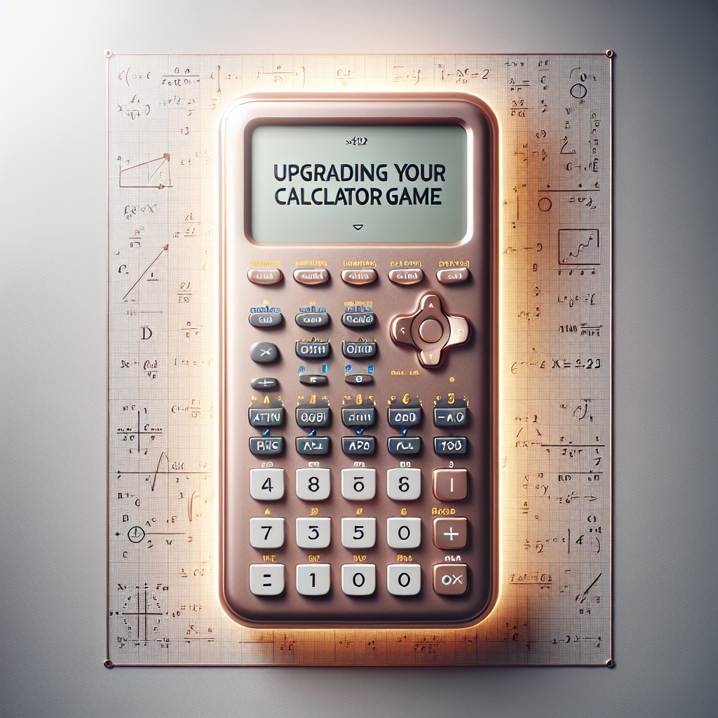 Upgrade Your Calculator Game with the TI-84 Plus CE Rose Gold