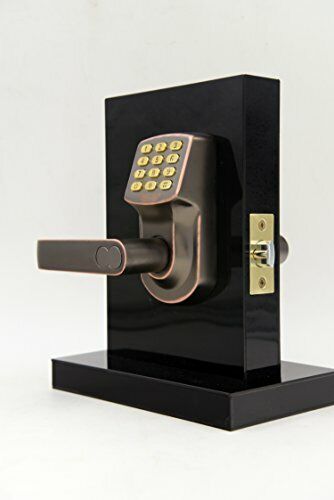 Smartphone Networked / Managed Keyless Door Lock / (For Left-Hinged Doors Only)